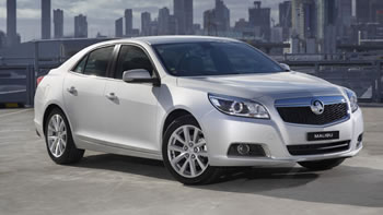 Holden Malibu vehicle image